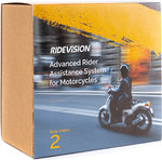 Ride Vision 2 Pro med LED Mirror Rider Assistance System
