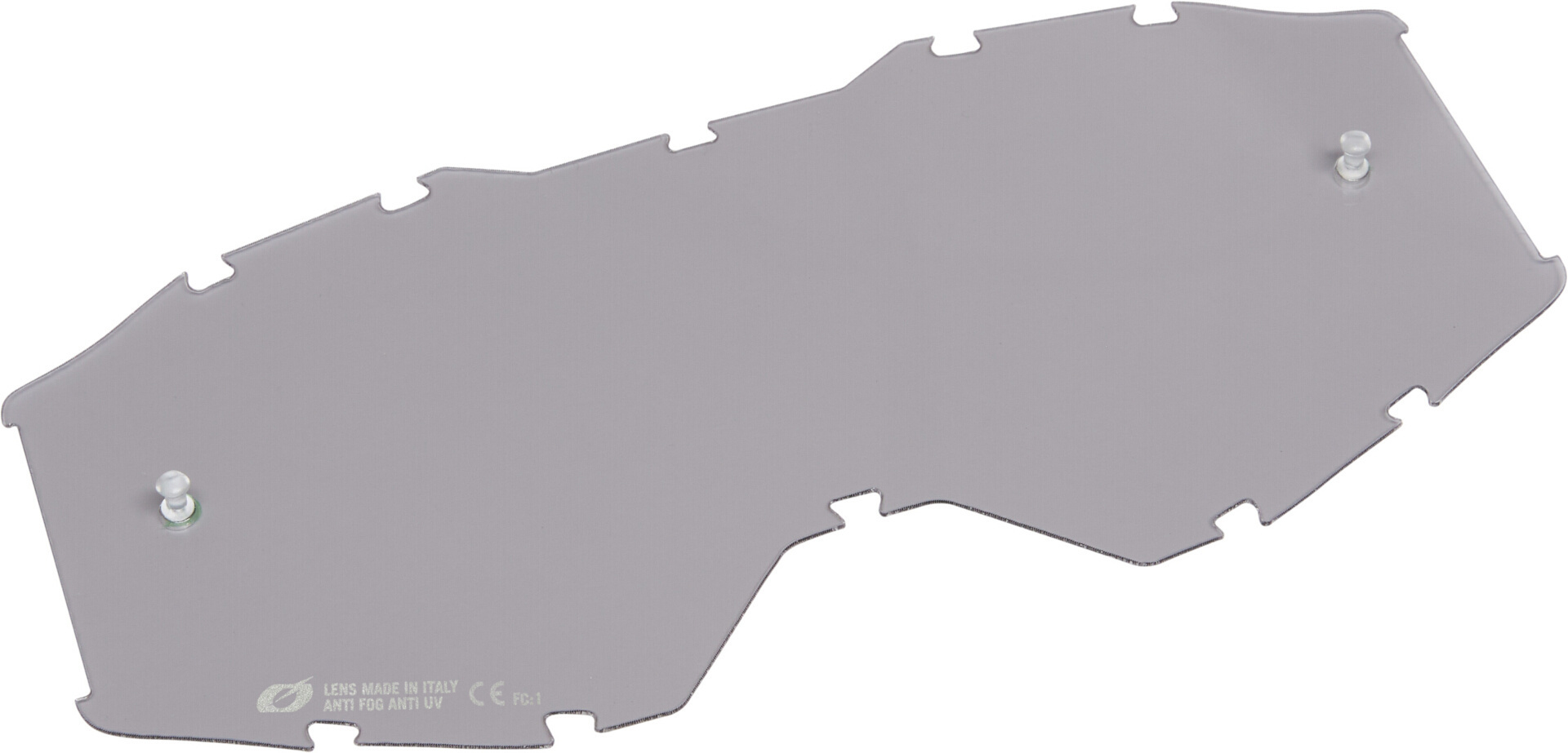 Oneal B-10 Replacement Lens, grey-image-974603032