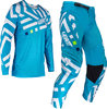 Vorschaubild für Leatt 3.5 Ride Pattern 2024 Motocross Jersey und Hose Set