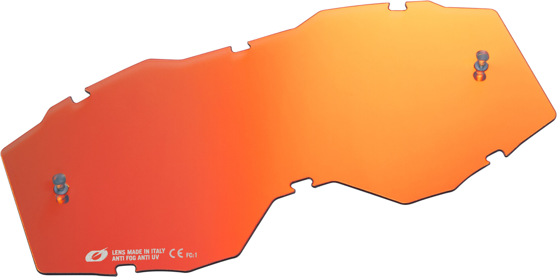 Verre De Rechange O'Neal B-20 - Radium Red - Neuf - MTB DH