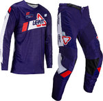 Leatt 3.5 Ride 2024 Motocross tröja och byxor set