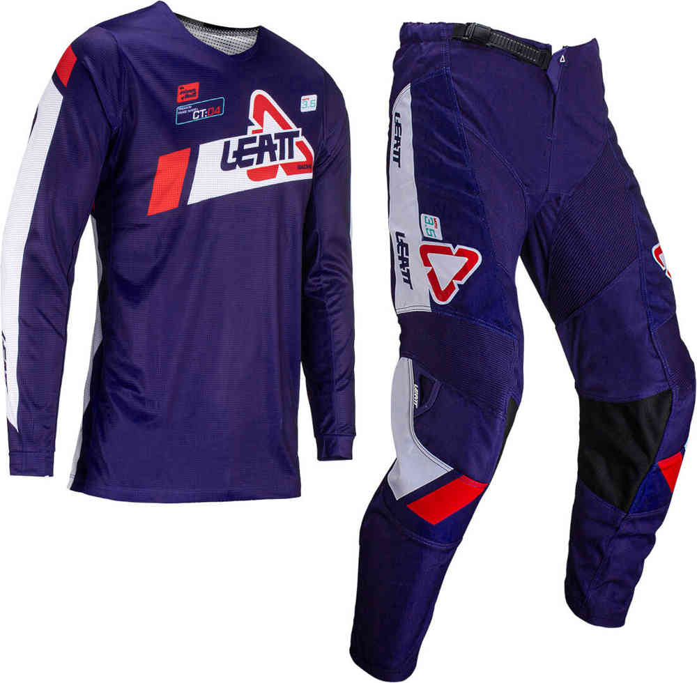 Leatt 3.5 Ride 2024 越野摩托車運動衫和褲子套裝