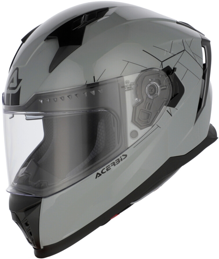 Acerbis X-Way Solid Шлем Серый M (57/58) 
