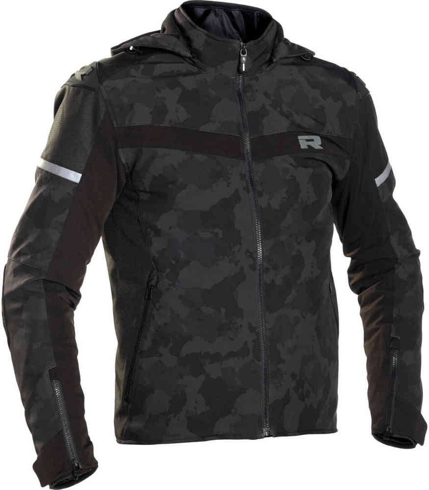 Richa Stealth chaqueta textil impermeable para motocicleta