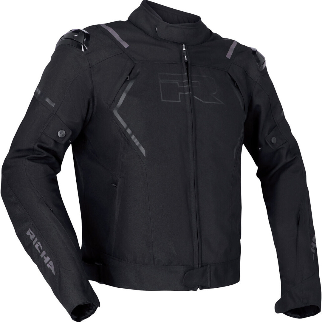 Фото - Мотоодяг Richa Vendetta wodoodporna kurtka tekstylna motocyklowa, czarny, Rozmiar 4XL 