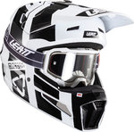 Leatt 3.5 V24 고글이 달린 모토크로스 헬멧