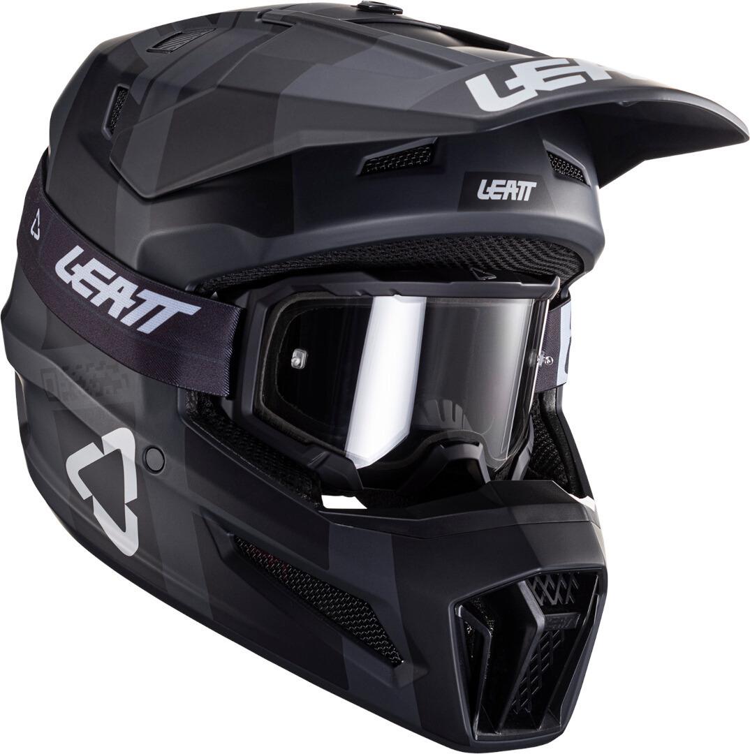 Motocross helm mit brille damen Clearance