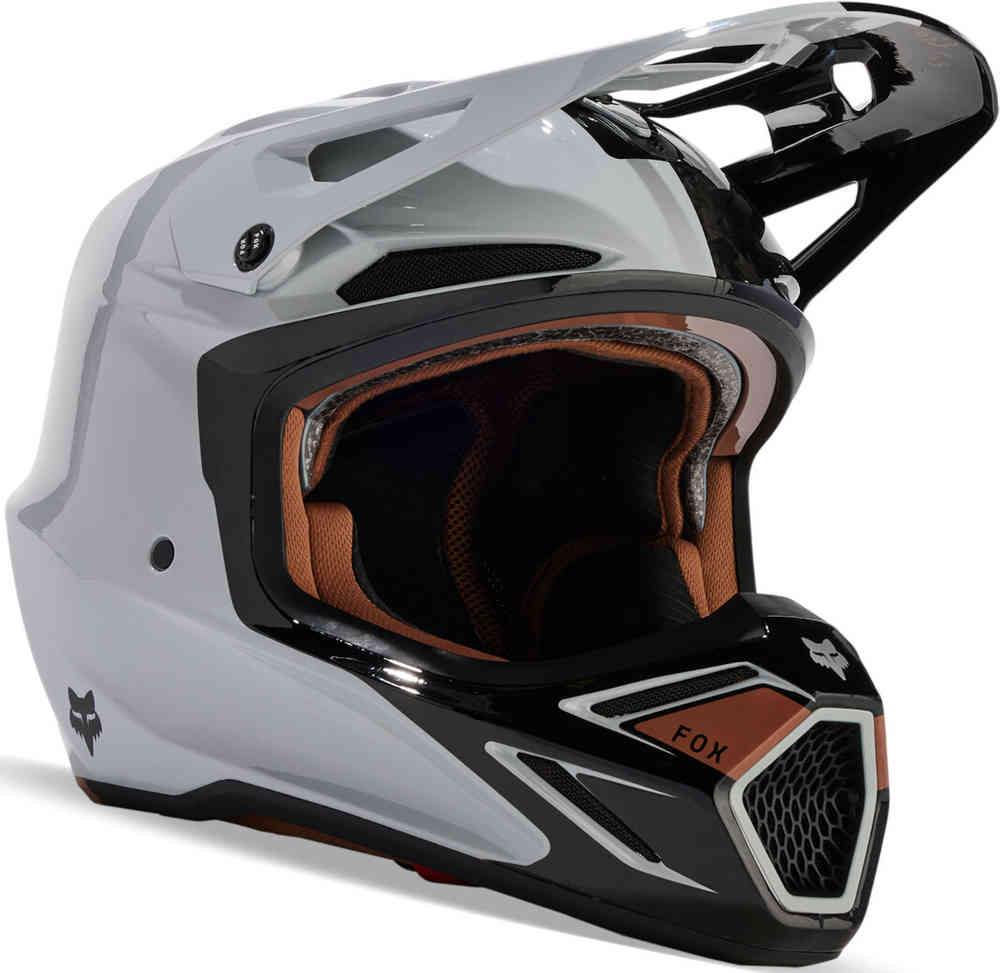 FOX V3 RS Optical MIPS Kask motocrossowy
