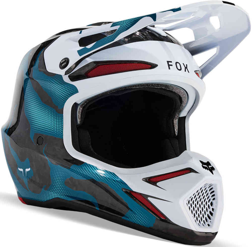 FOX V3 RS Withered MIPS Motorcross helm
