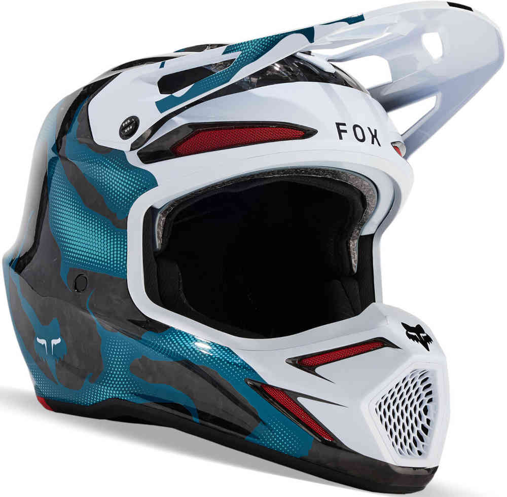 Fox v3 hot sale white