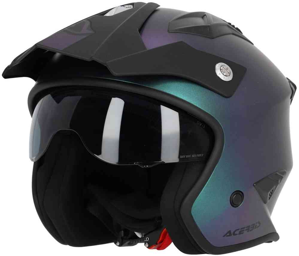 Acerbis Aria Metallic Jet Helmet