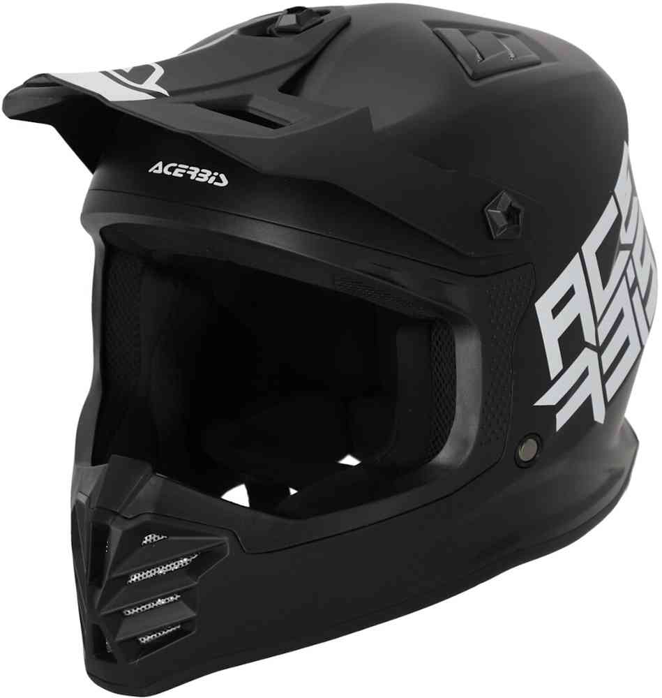 Acerbis Profile Solid Молодежный шлем для мотокросса