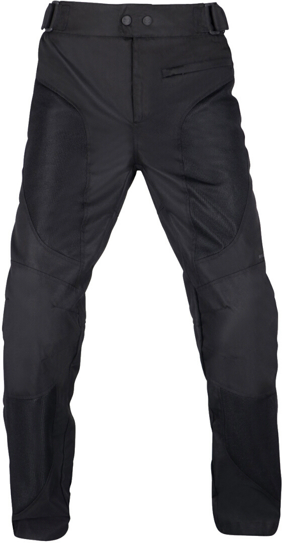 Side view of Richa Airsummer Motorcycle Textile Pants, black, Size 12XL for Men