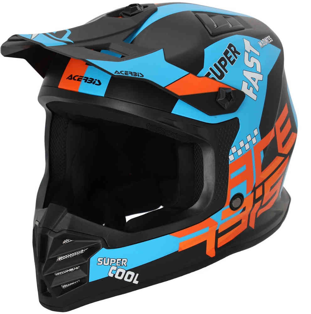 Acerbis Profile Casque de motocross pour enfants