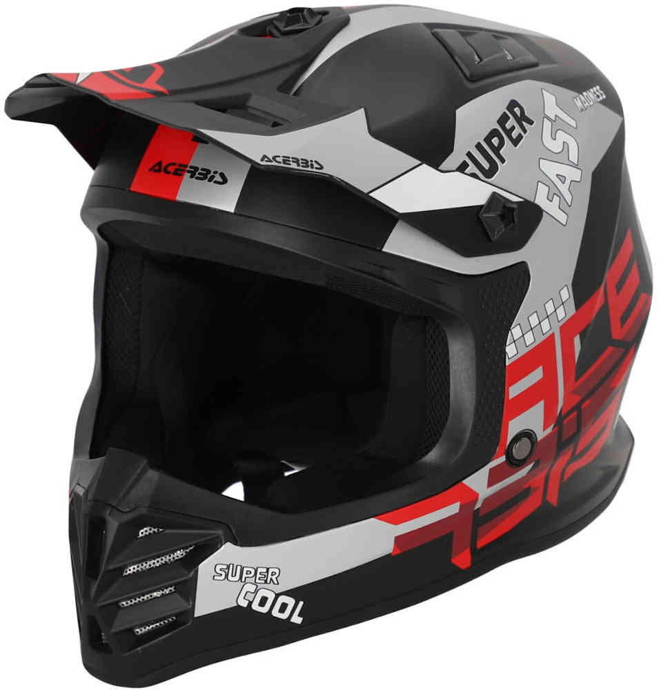 Acerbis Profile Capacete Jovem Motocross