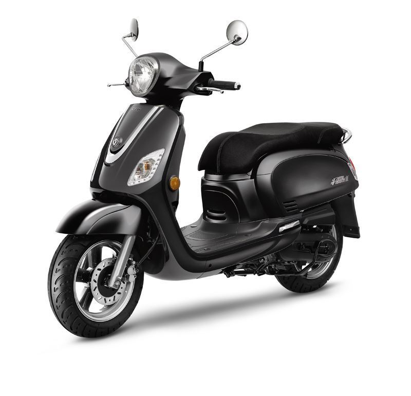 O PARTS 车身套件 亮黑色 - SYM 小提琴 3 50/125 （14-20）