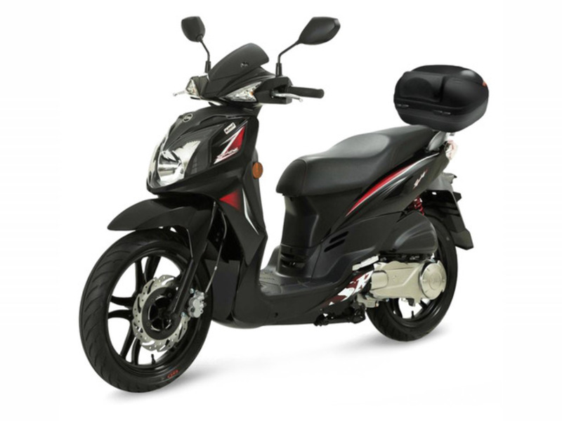 O PARTS Body Kit Gloss Black - SYM Symphony SR 50/125 (10-18)