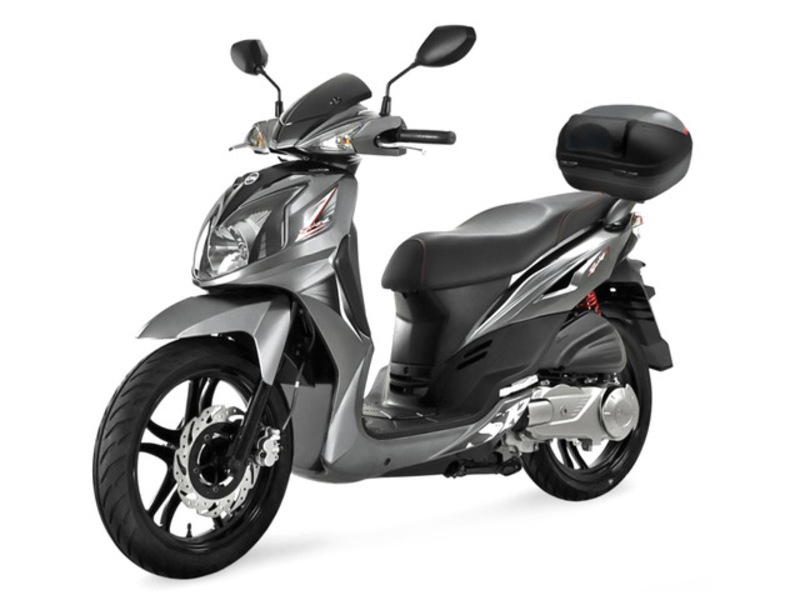 O PARTS Body Kit Matt Grey - SYM Symphony SR 50/125 (10-18)