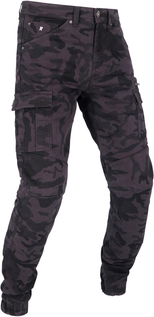 Richa Apache Camo Мотоциклетные джинсы Черный камуфляжный 28 