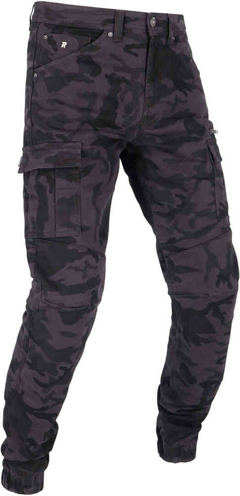 Richa Apache Camo Motorfiets Jeans