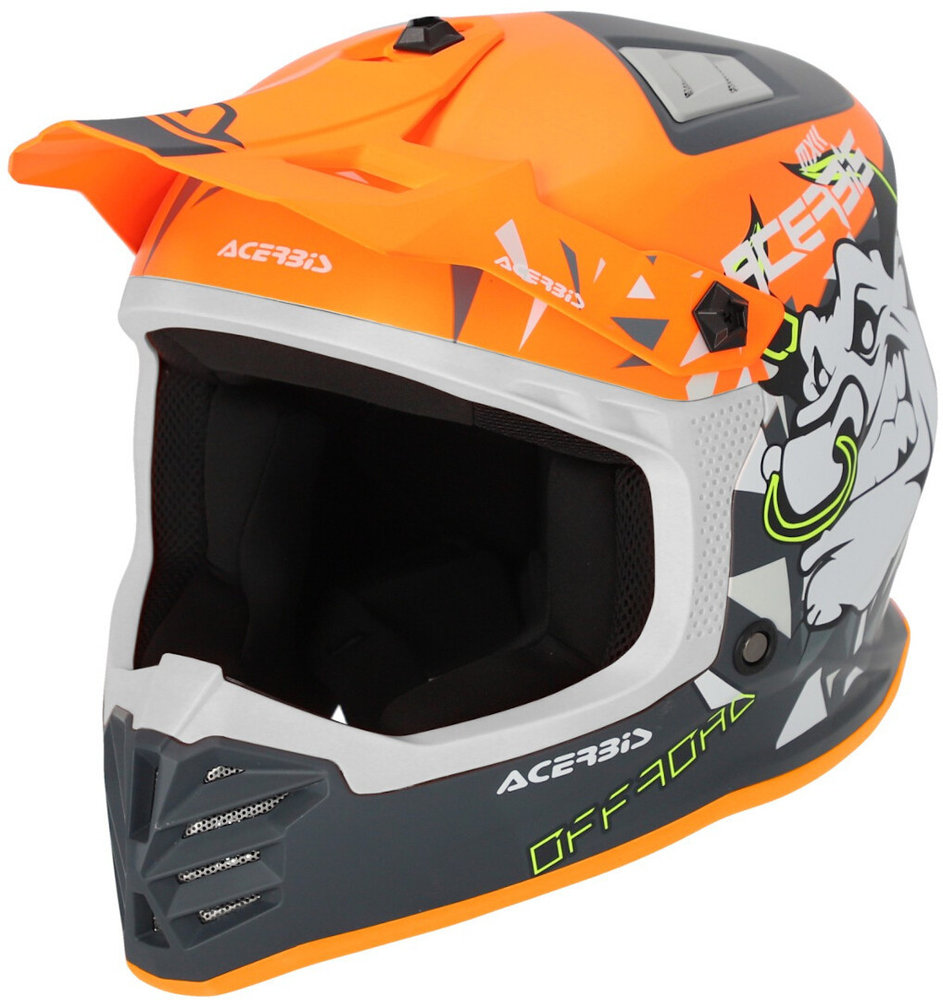 Acerbis Profile Молодежный шлем для мотокросса