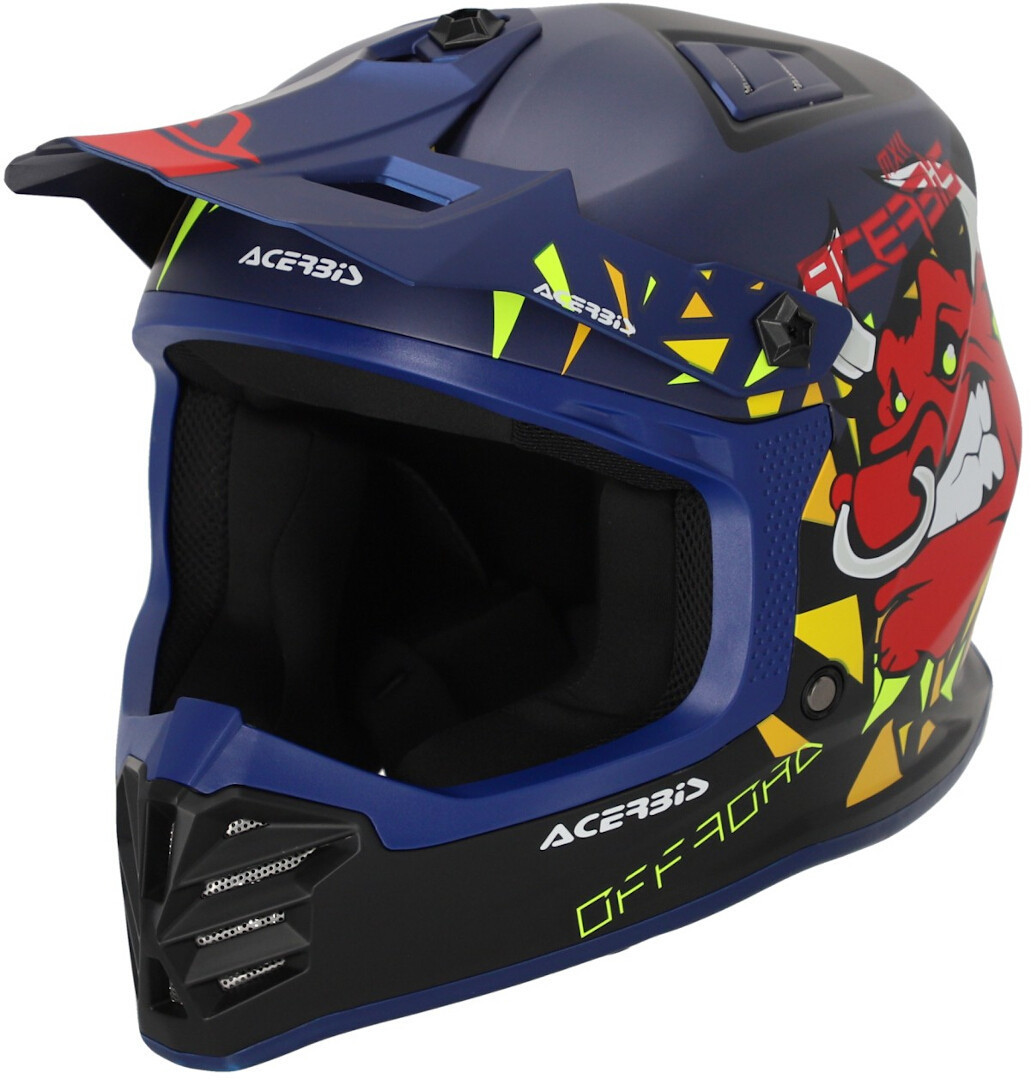 Acerbis Profile Casque de motocross pour enfants