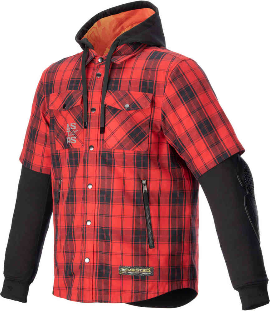 Alpinestars MO.ST.EQ Tartan Motorcycle Shirt