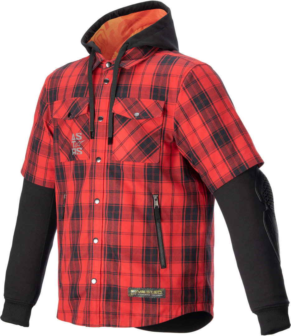 Alpinestars MO.ST.EQ Tartan Мотоциклетная рубашка