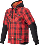 Alpinestars MO.ST.EQ Tartan Camisa da motocicleta