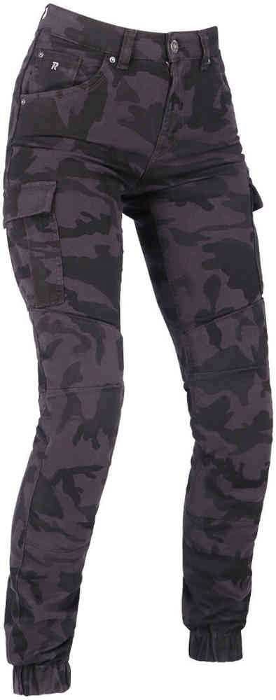 Richa Apache Camo Vaqueros de moto para mujer