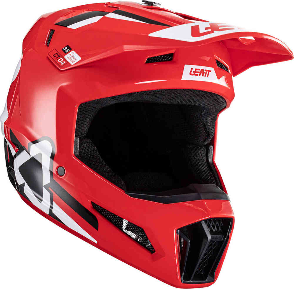 Leatt 3.5 V24 Logo Jugend Motocross Helm