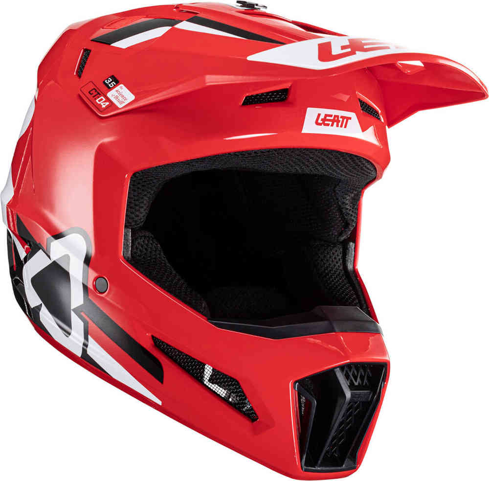 Leatt 3.5 V24 Logo Casco de motocross juvenil