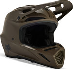 FOX V3 Solid MIPS Kask motocrossowy