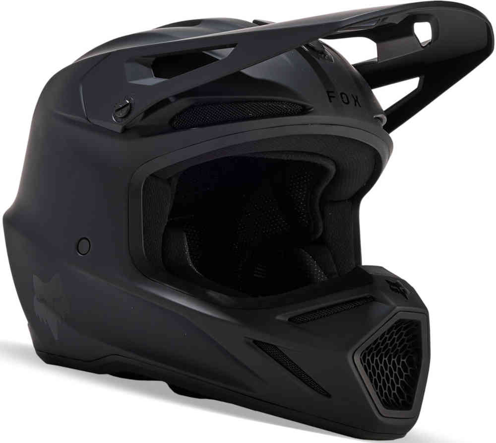 FOX V3 Solid MIPS 越野摩托車頭盔