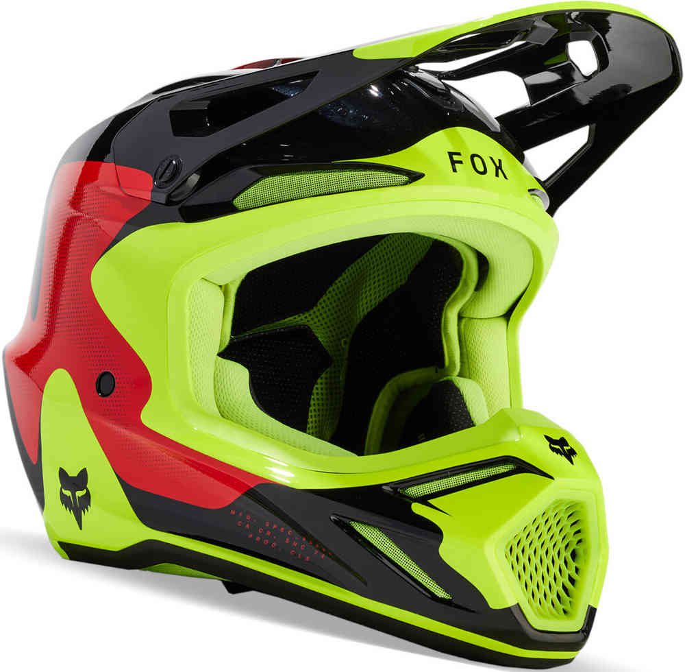 FOX V3 Revise MIPS Motocross Helm