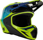 FOX V3 Streak Jugend Motocross Helm