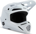 FOX V3 Solid Youth Motocross Helmet