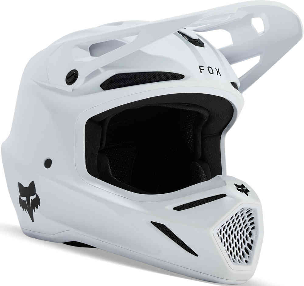 FOX V3 Solid ユースモトクロスヘルメット