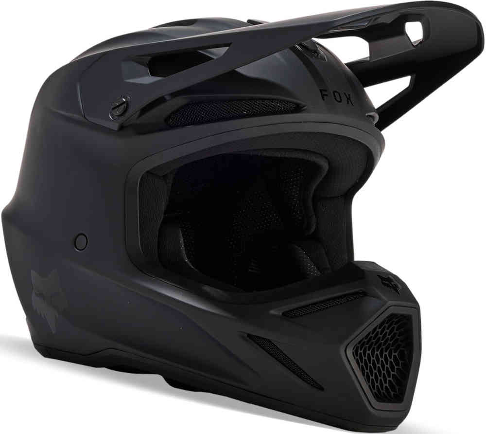 FOX V3 Solid 청소년 모토크로스 헬멧