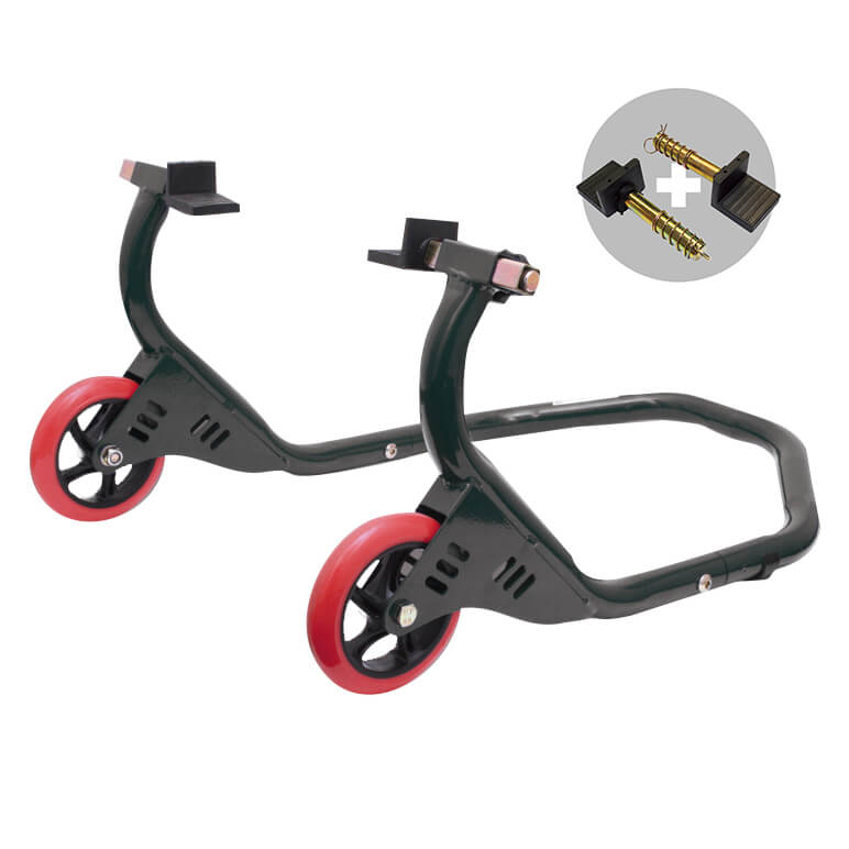Bihr Support de montage de roue arrière BIG WHEEL, support de bras oscillant en L,