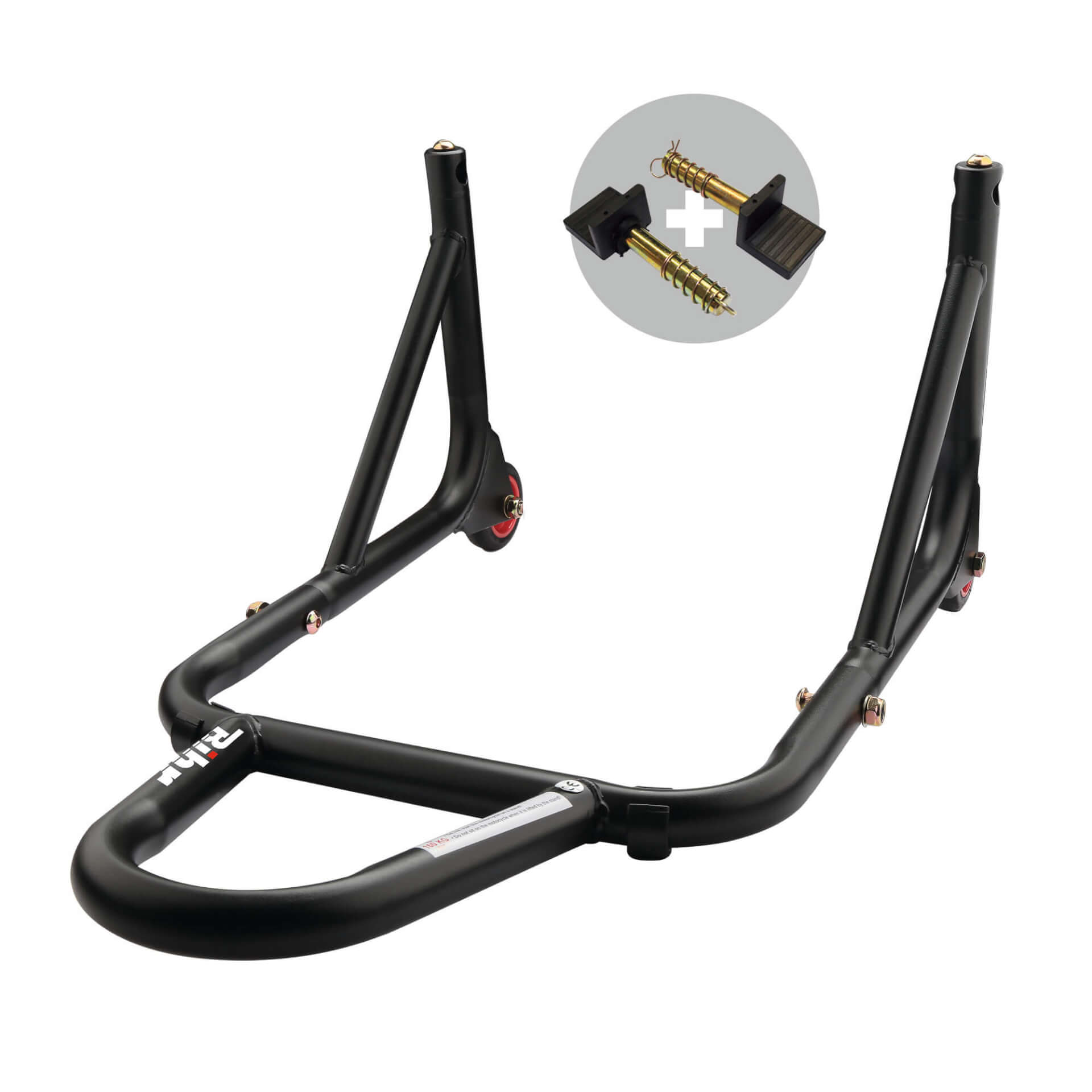 Bihr Support de montage de roue arrière PRO 1, support de bras oscillant en L,