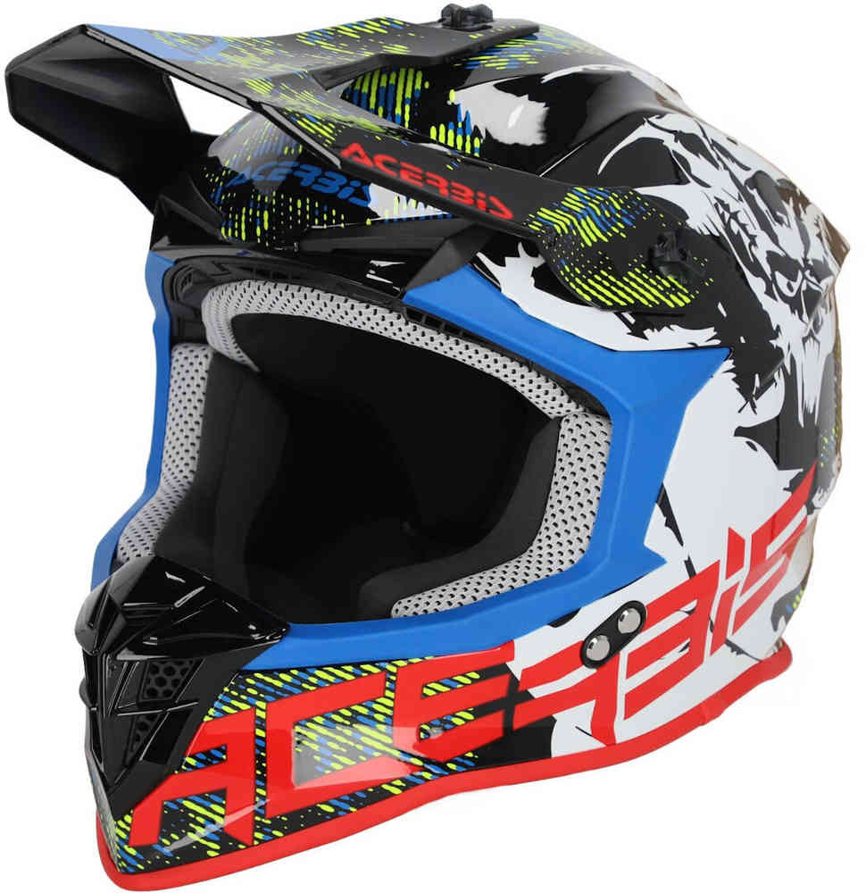 Acerbis Linear Graphic 越野摩托車頭盔