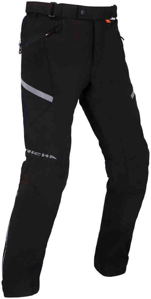 Richa Softshell Pantalones textiles impermeables para motocicletas