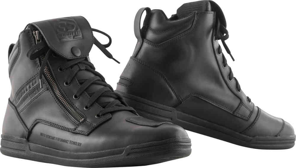 Bogotto Brooklyn wasserdichte Motorrad Schuhe