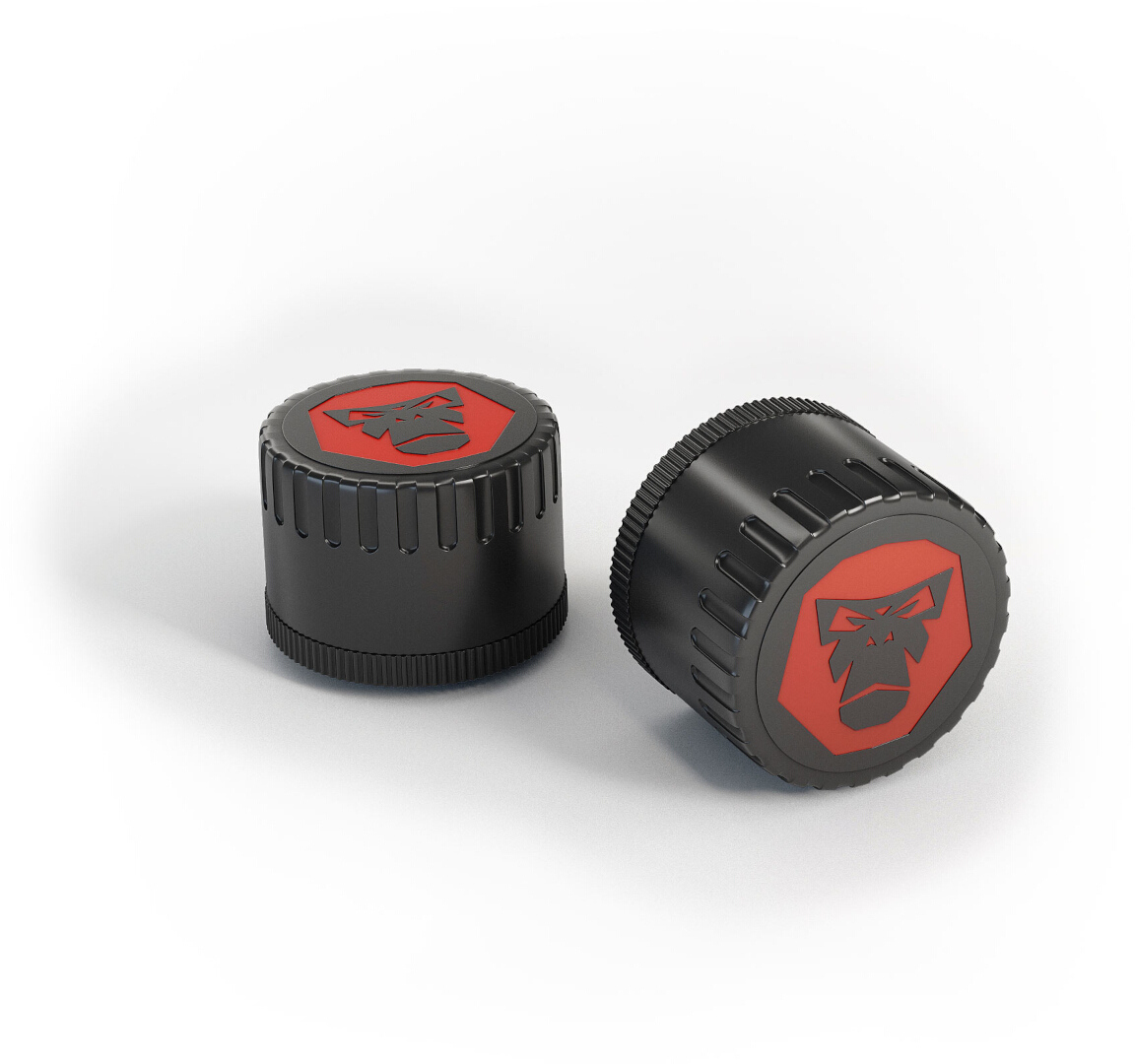 RideLink RDKS BT5 Système de surveillance de la pression des pneus, noir