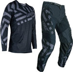Leatt 3.5 Ride Stealth 2024 Ensemble maillot et pantalon de motocross pour enfants