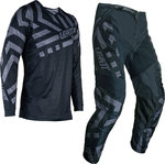 Leatt 3.5 Ride Stealth 2024 Jeugd Motorcross Jersey en Broeken Set