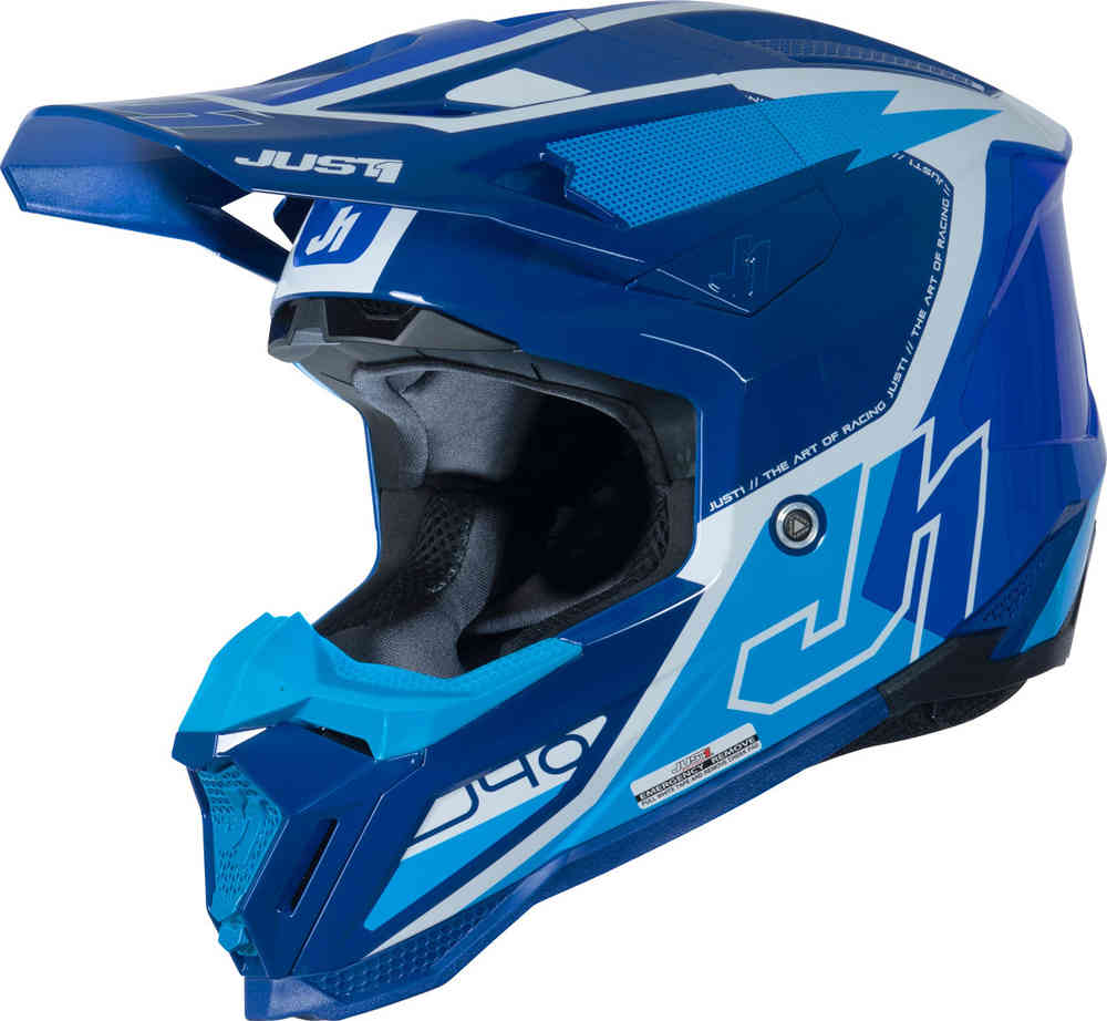 Just1 J40 Flash Casco da motocross