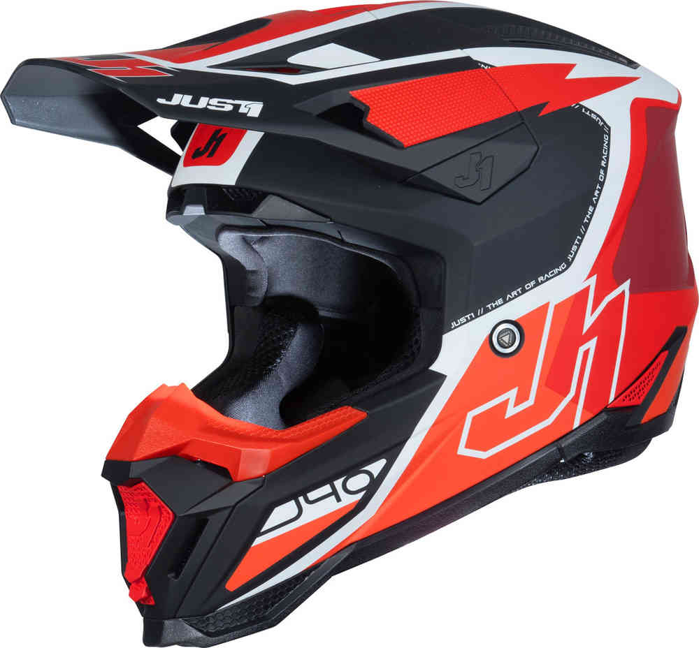 Just1 J40 Flash Motocross Helm