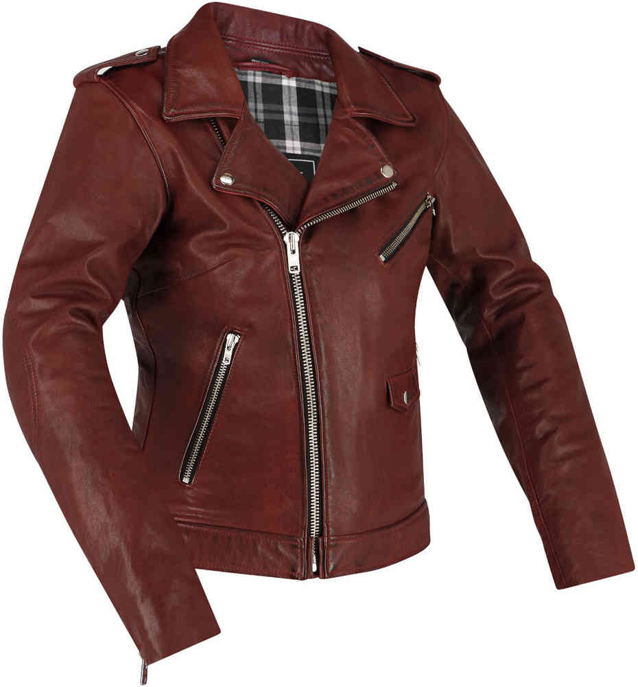 Richa Brighton Женская мотоциклетная кожаная куртка